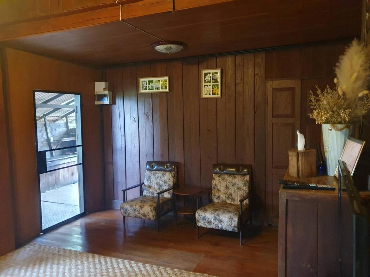 Kedthawa Homestay เฮือนเก็ดถะหวา Ban Cho Lae Exterior foto