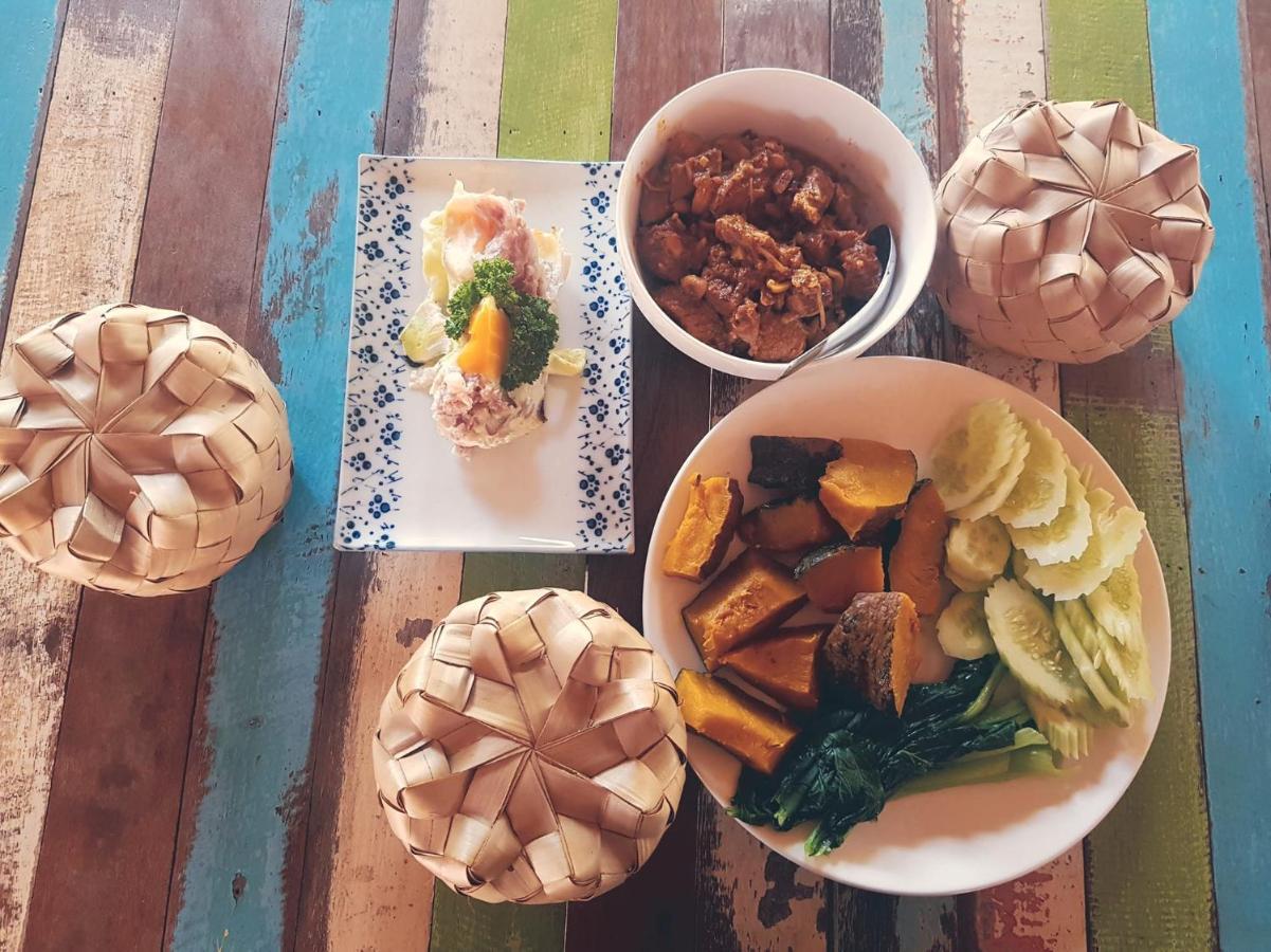 Kedthawa Homestay เฮือนเก็ดถะหวา Ban Cho Lae Exterior foto