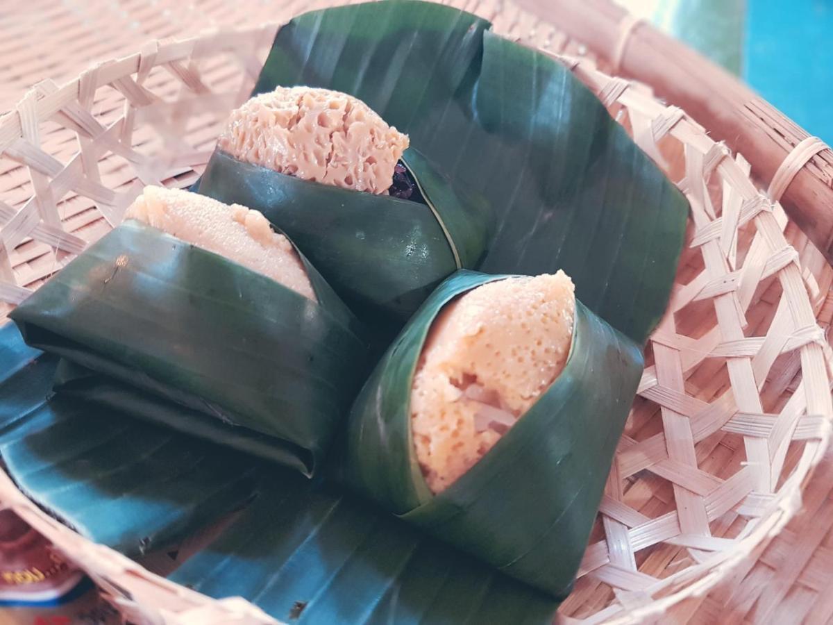 Kedthawa Homestay เฮือนเก็ดถะหวา Ban Cho Lae Exterior foto