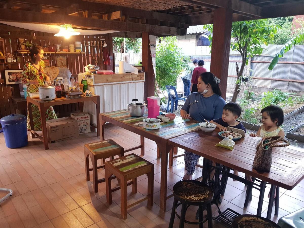 Kedthawa Homestay เฮือนเก็ดถะหวา Ban Cho Lae Exterior foto