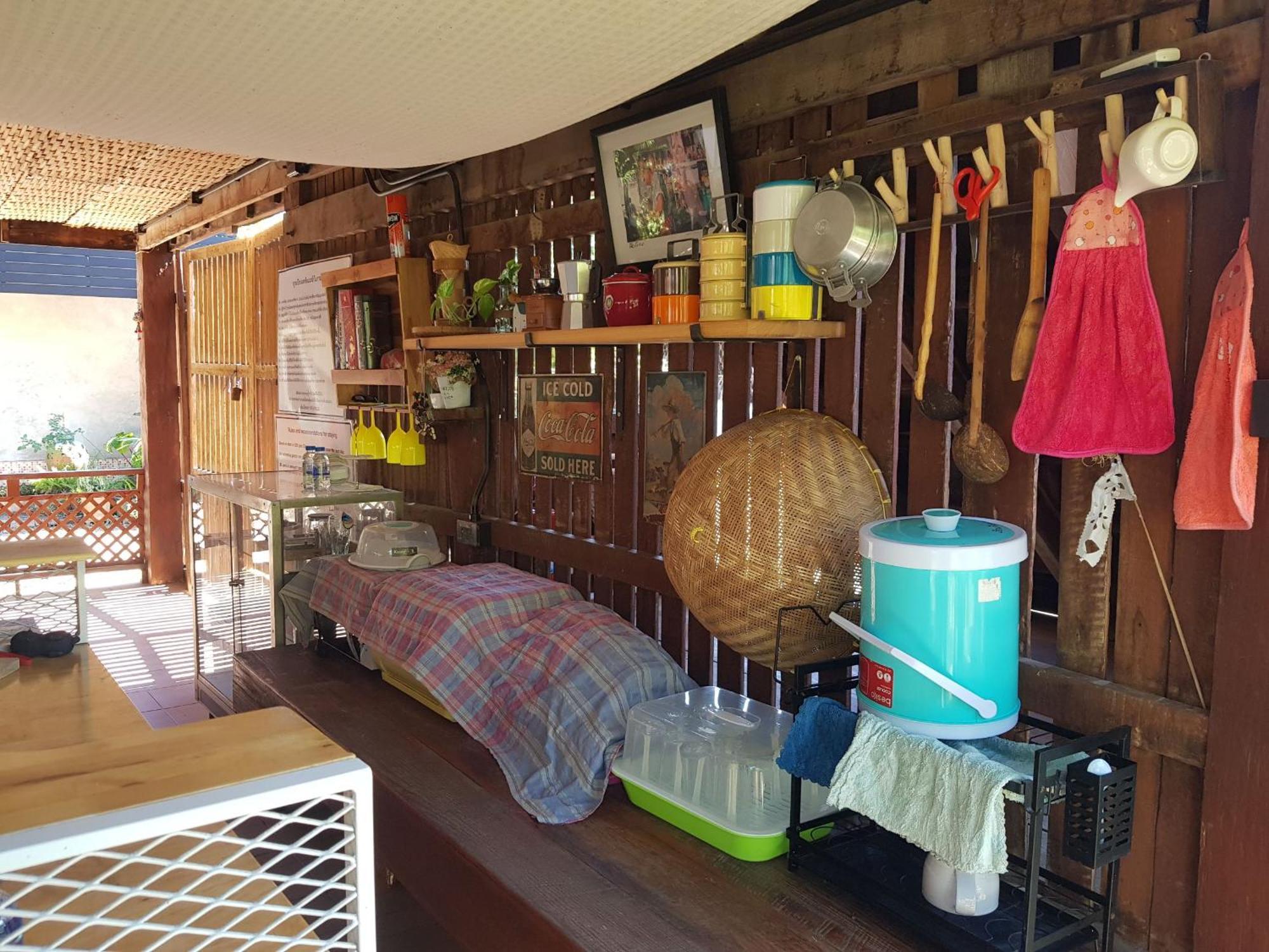 Kedthawa Homestay เฮือนเก็ดถะหวา Ban Cho Lae Exterior foto