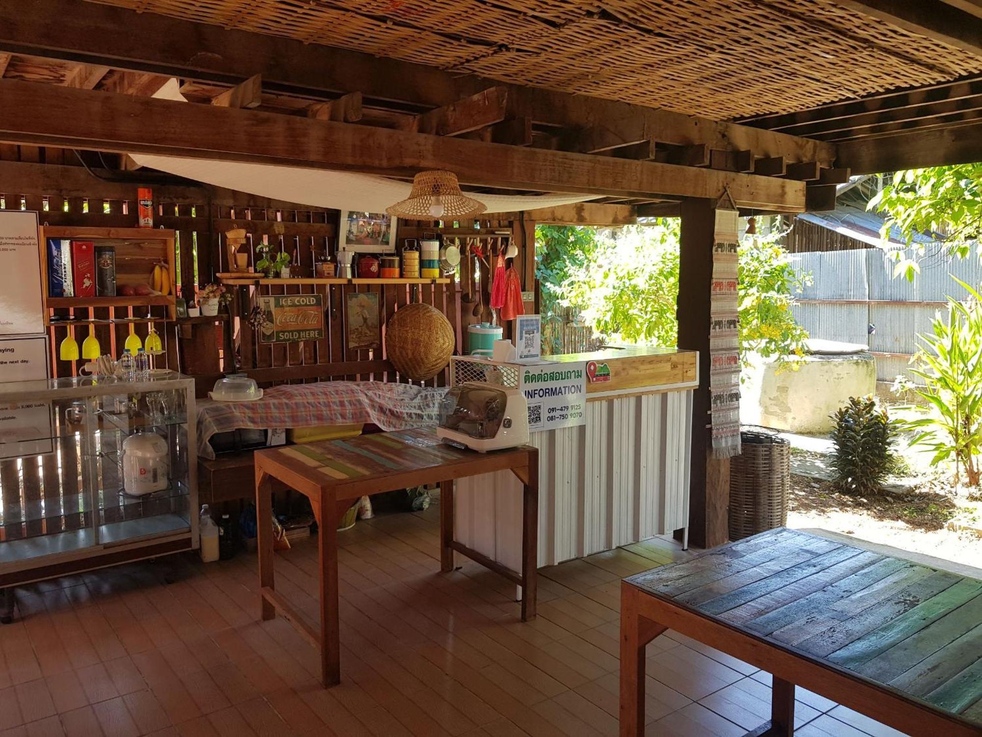 Kedthawa Homestay เฮือนเก็ดถะหวา Ban Cho Lae Exterior foto