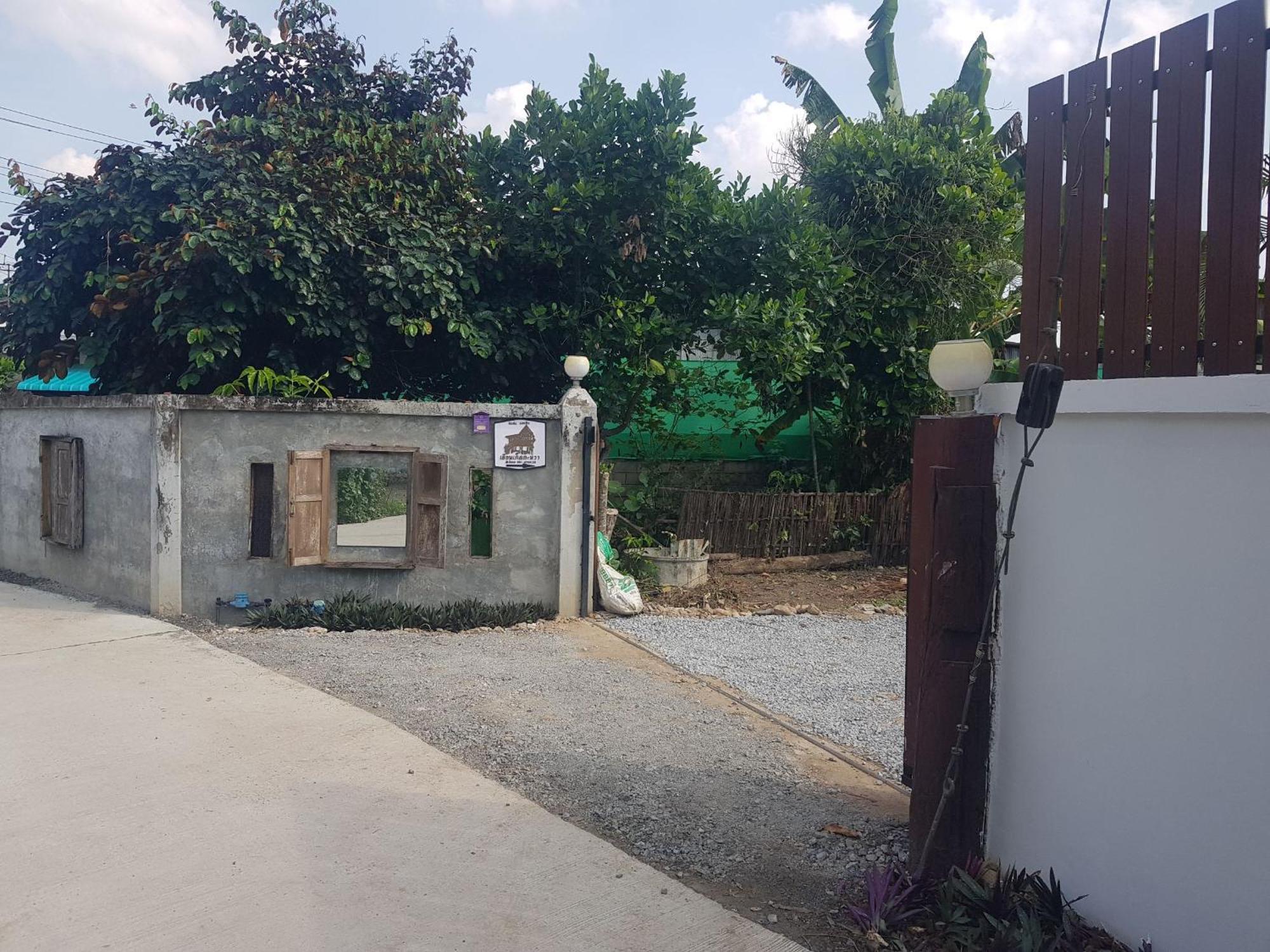 Kedthawa Homestay เฮือนเก็ดถะหวา Ban Cho Lae Exterior foto