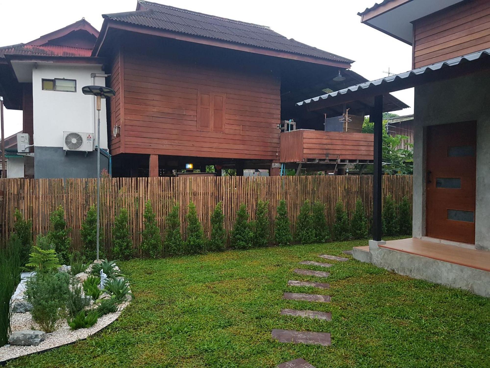 Kedthawa Homestay เฮือนเก็ดถะหวา Ban Cho Lae Exterior foto