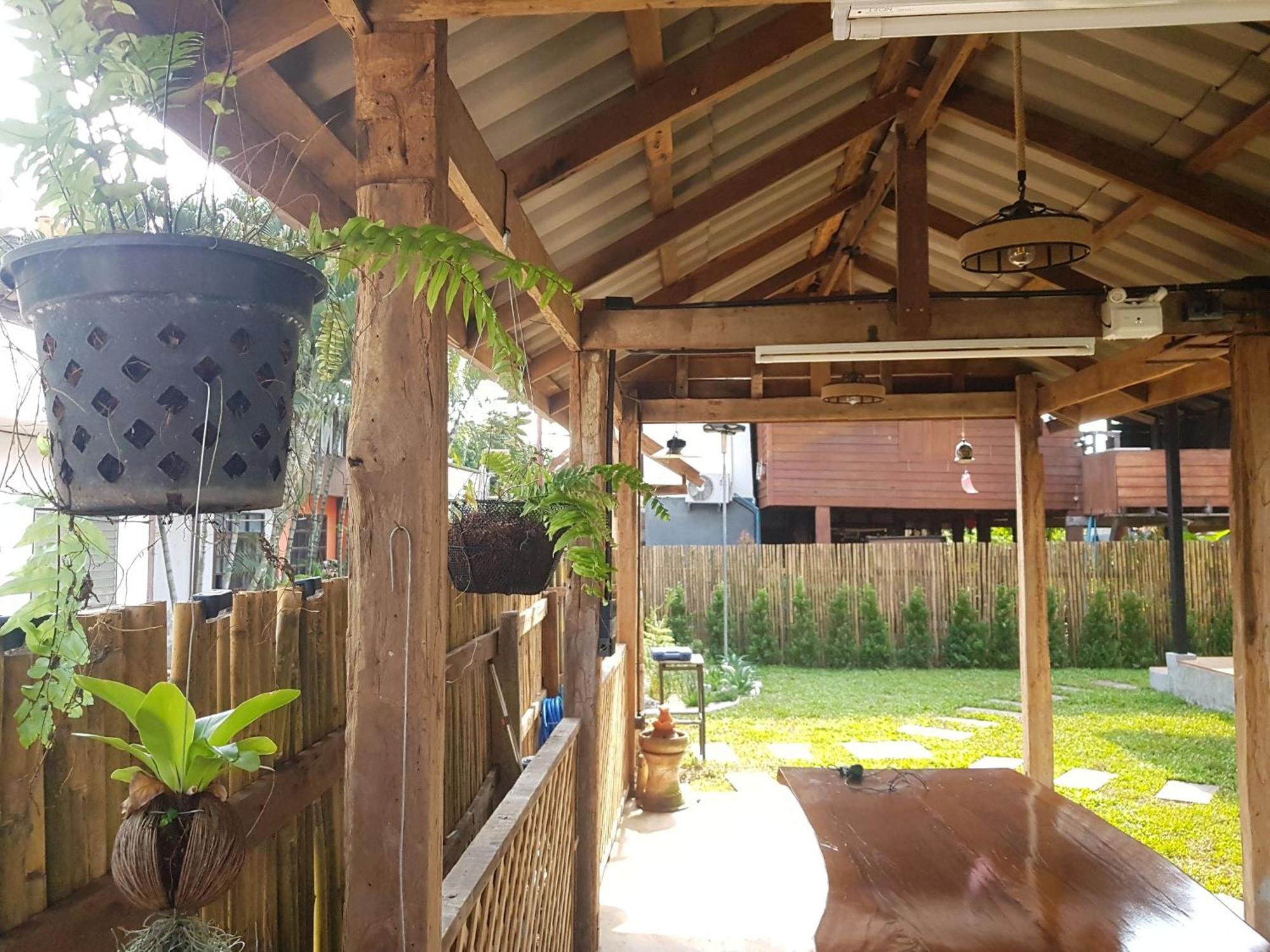 Kedthawa Homestay เฮือนเก็ดถะหวา Ban Cho Lae Exterior foto