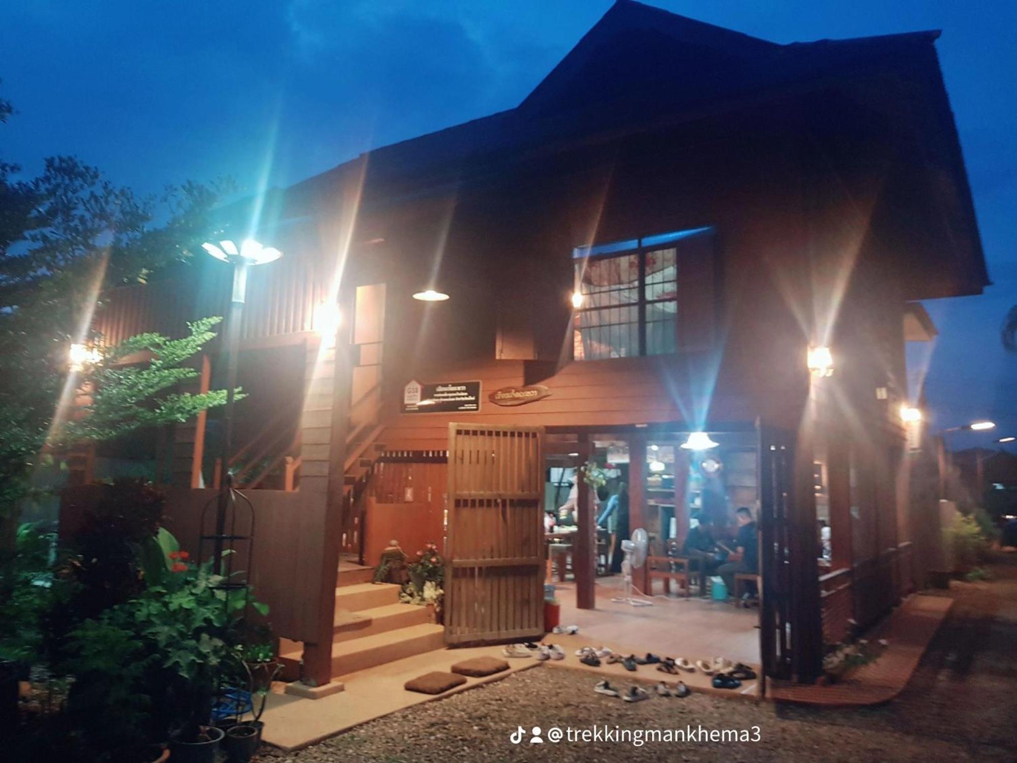 Kedthawa Homestay เฮือนเก็ดถะหวา Ban Cho Lae Exterior foto