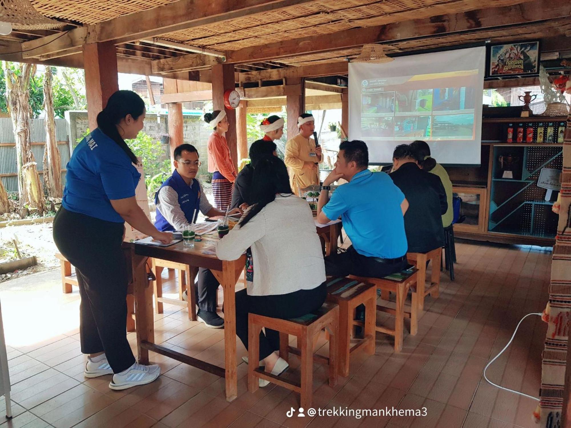 Kedthawa Homestay เฮือนเก็ดถะหวา Ban Cho Lae Exterior foto
