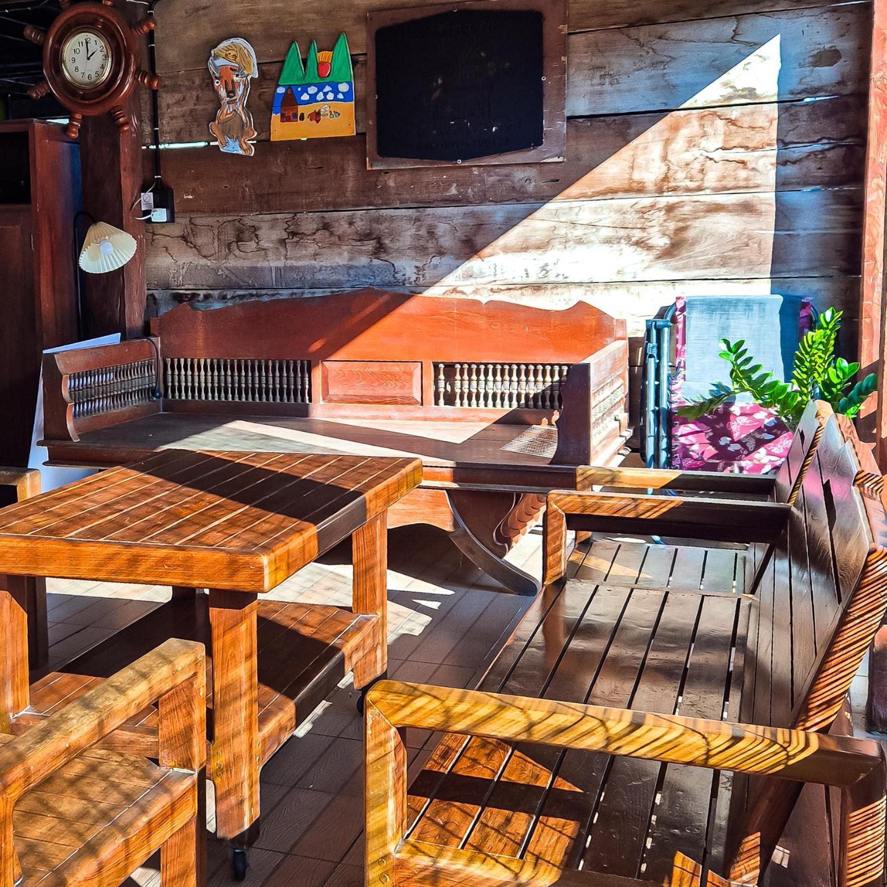Kedthawa Homestay เฮือนเก็ดถะหวา Ban Cho Lae Exterior foto