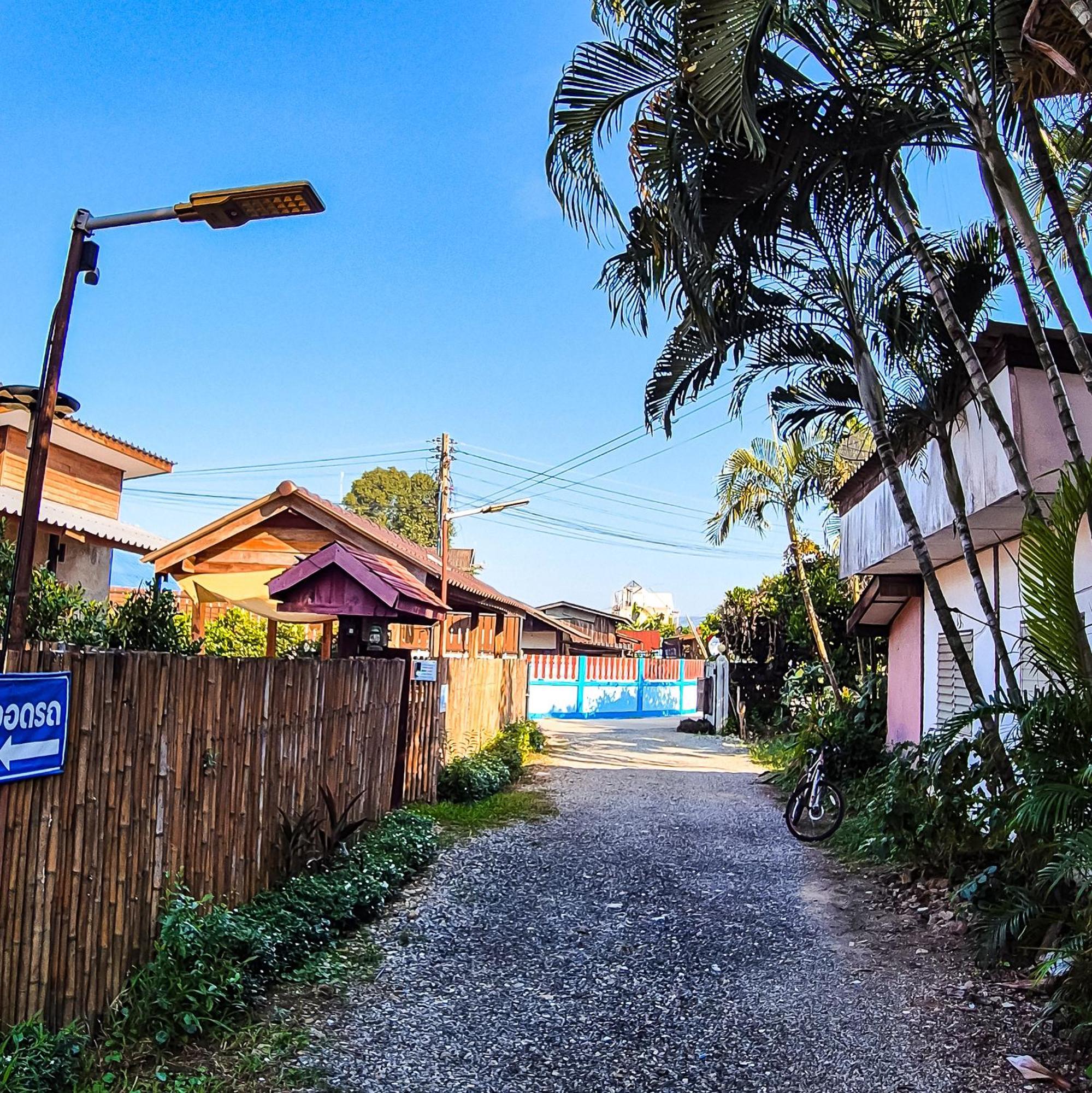 Kedthawa Homestay เฮือนเก็ดถะหวา Ban Cho Lae Exterior foto