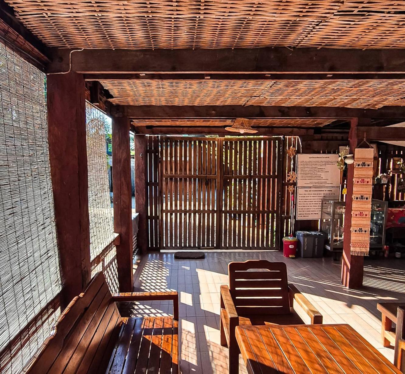 Kedthawa Homestay เฮือนเก็ดถะหวา Ban Cho Lae Exterior foto