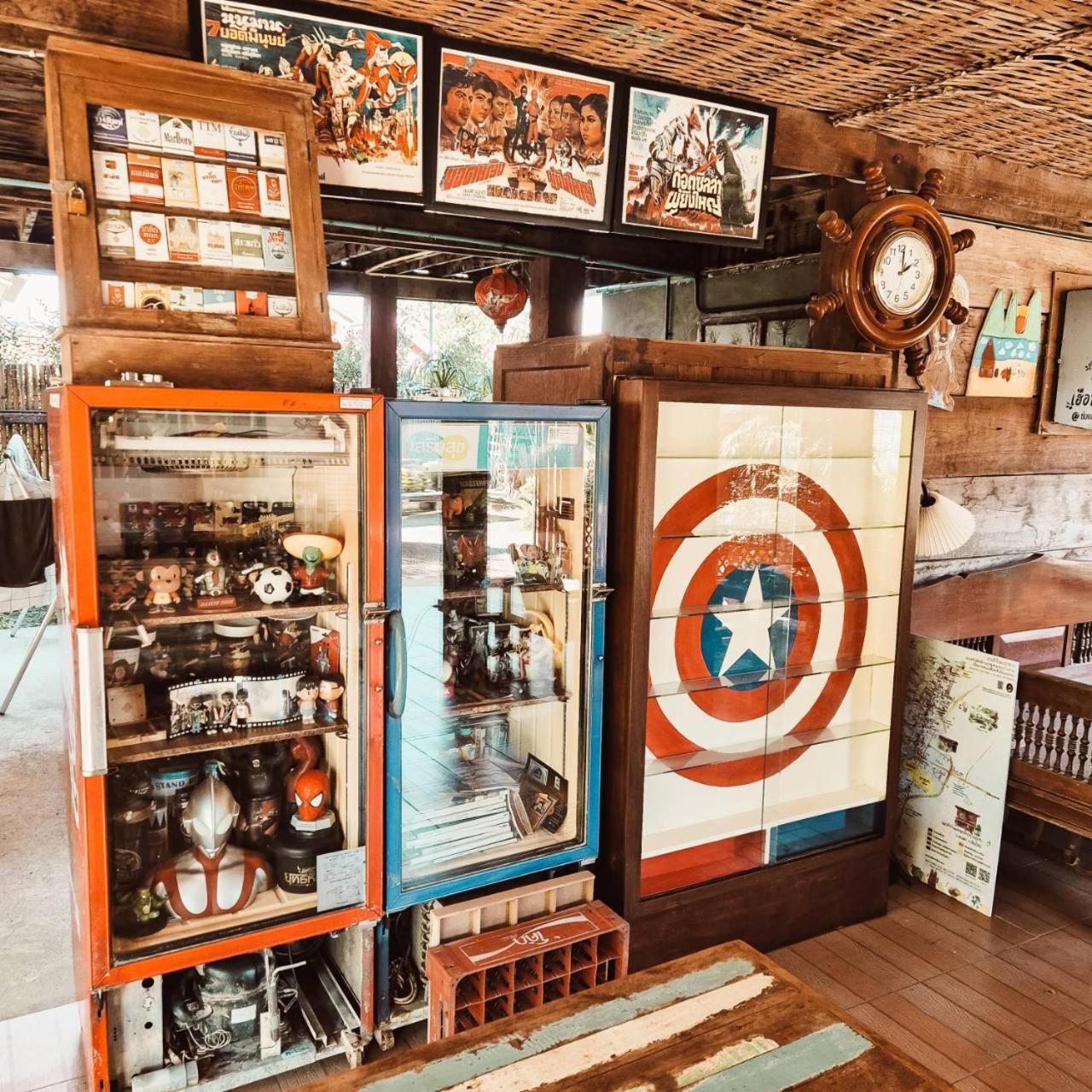 Kedthawa Homestay เฮือนเก็ดถะหวา Ban Cho Lae Exterior foto