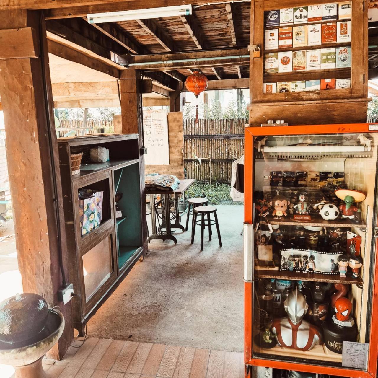 Kedthawa Homestay เฮือนเก็ดถะหวา Ban Cho Lae Exterior foto