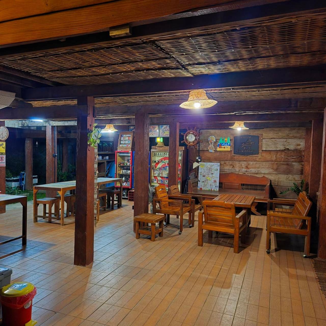 Kedthawa Homestay เฮือนเก็ดถะหวา Ban Cho Lae Exterior foto