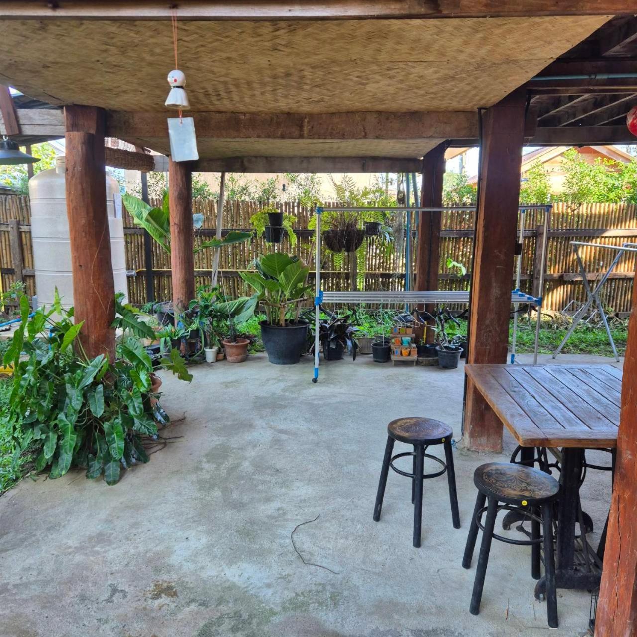 Kedthawa Homestay เฮือนเก็ดถะหวา Ban Cho Lae Exterior foto