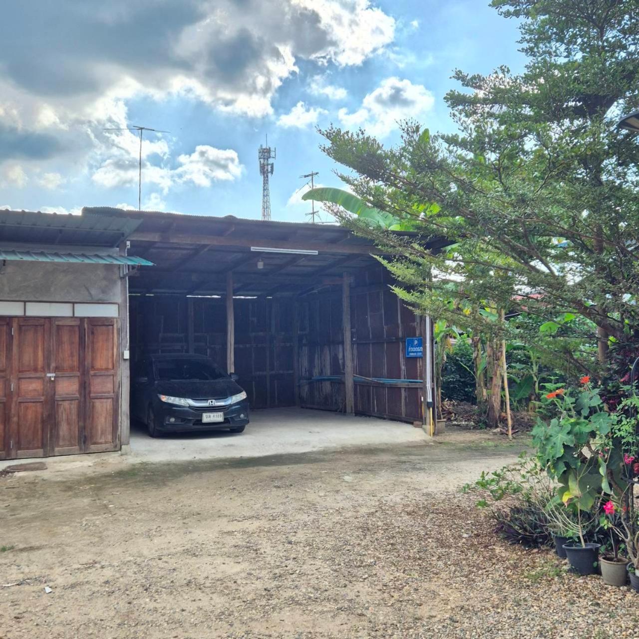 Kedthawa Homestay เฮือนเก็ดถะหวา Ban Cho Lae Exterior foto