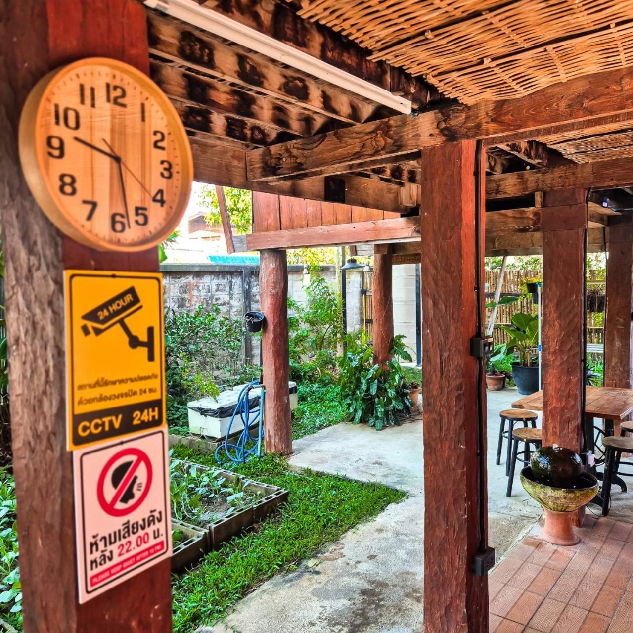 Kedthawa Homestay เฮือนเก็ดถะหวา Ban Cho Lae Exterior foto