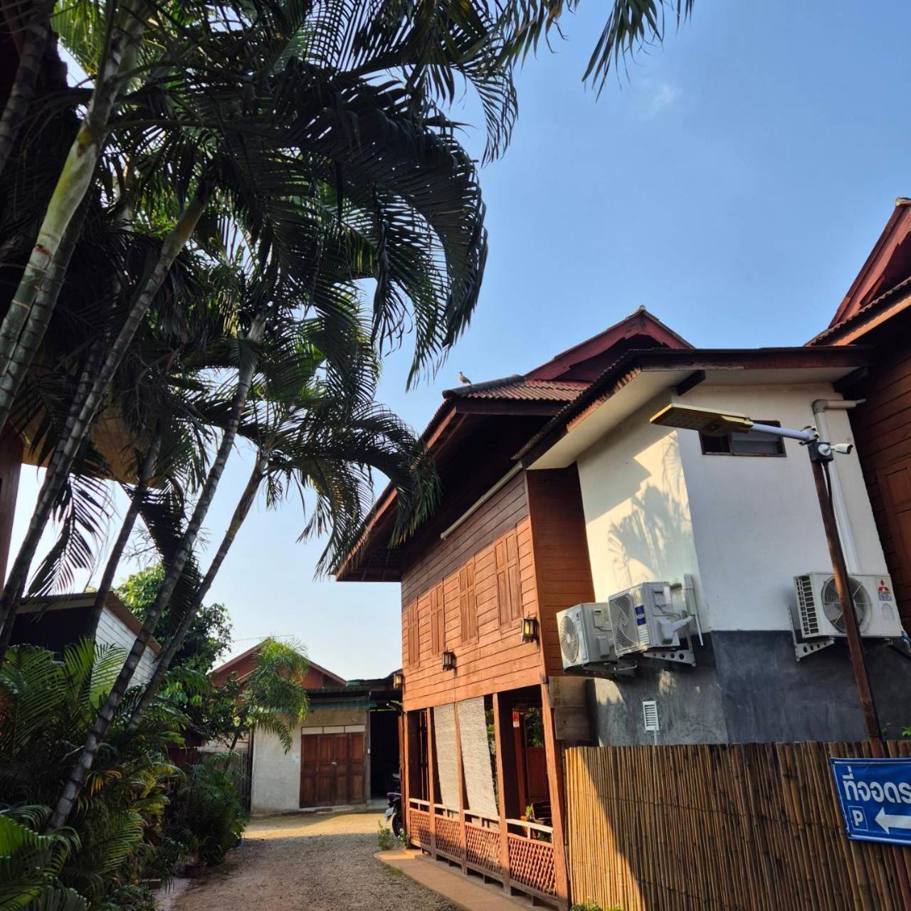Kedthawa Homestay เฮือนเก็ดถะหวา Ban Cho Lae Exterior foto