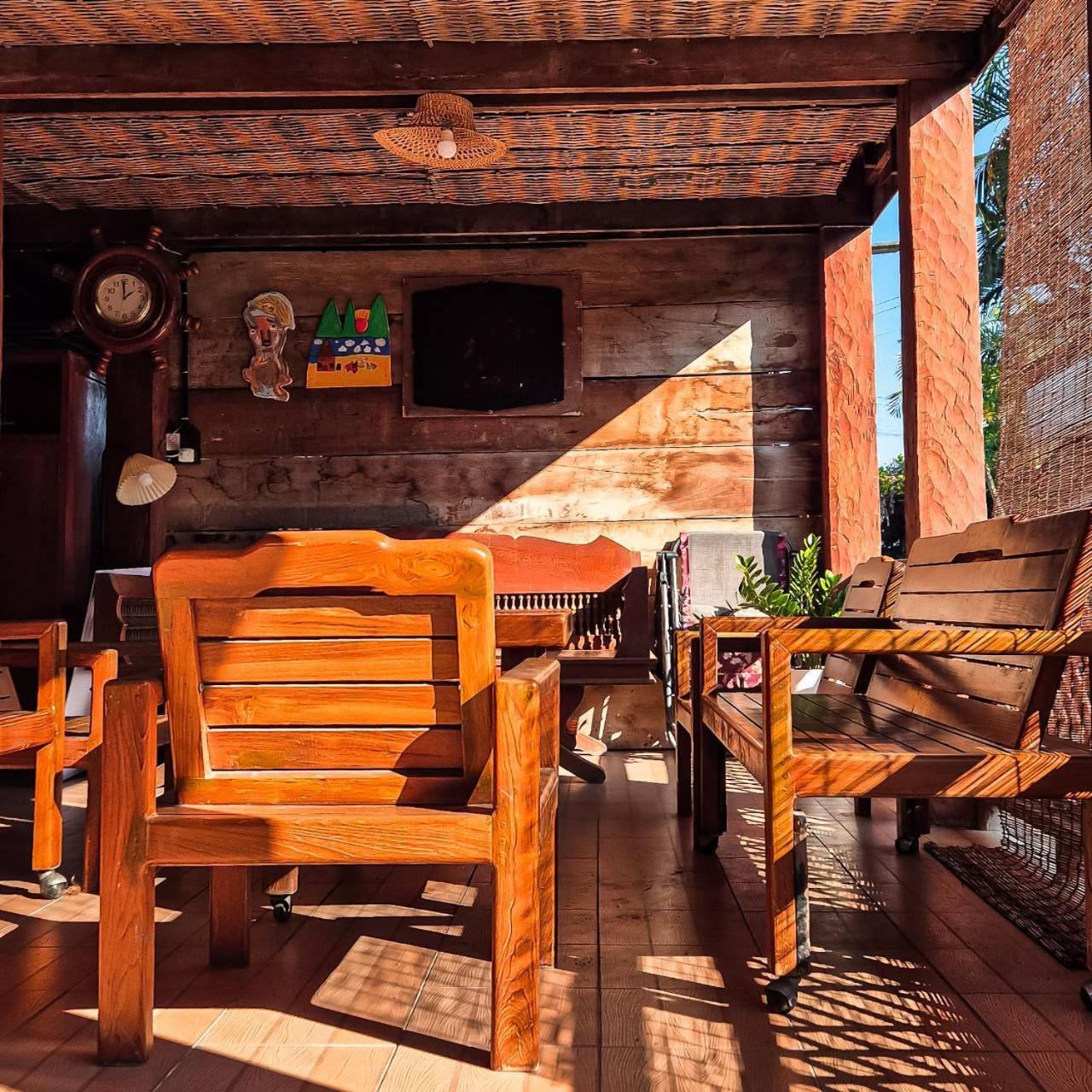 Kedthawa Homestay เฮือนเก็ดถะหวา Ban Cho Lae Exterior foto