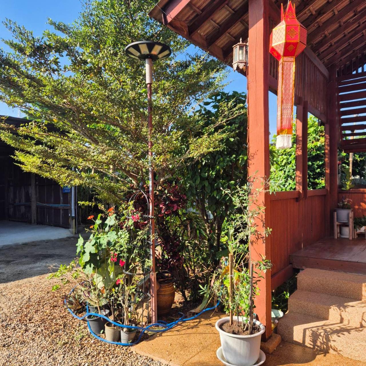 Kedthawa Homestay เฮือนเก็ดถะหวา Ban Cho Lae Exterior foto