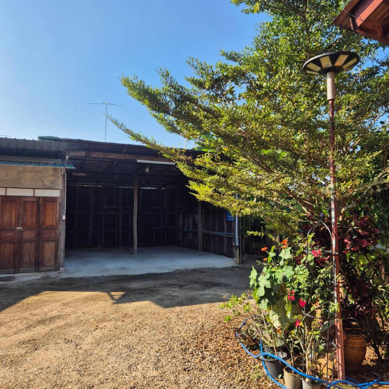 Kedthawa Homestay เฮือนเก็ดถะหวา Ban Cho Lae Exterior foto