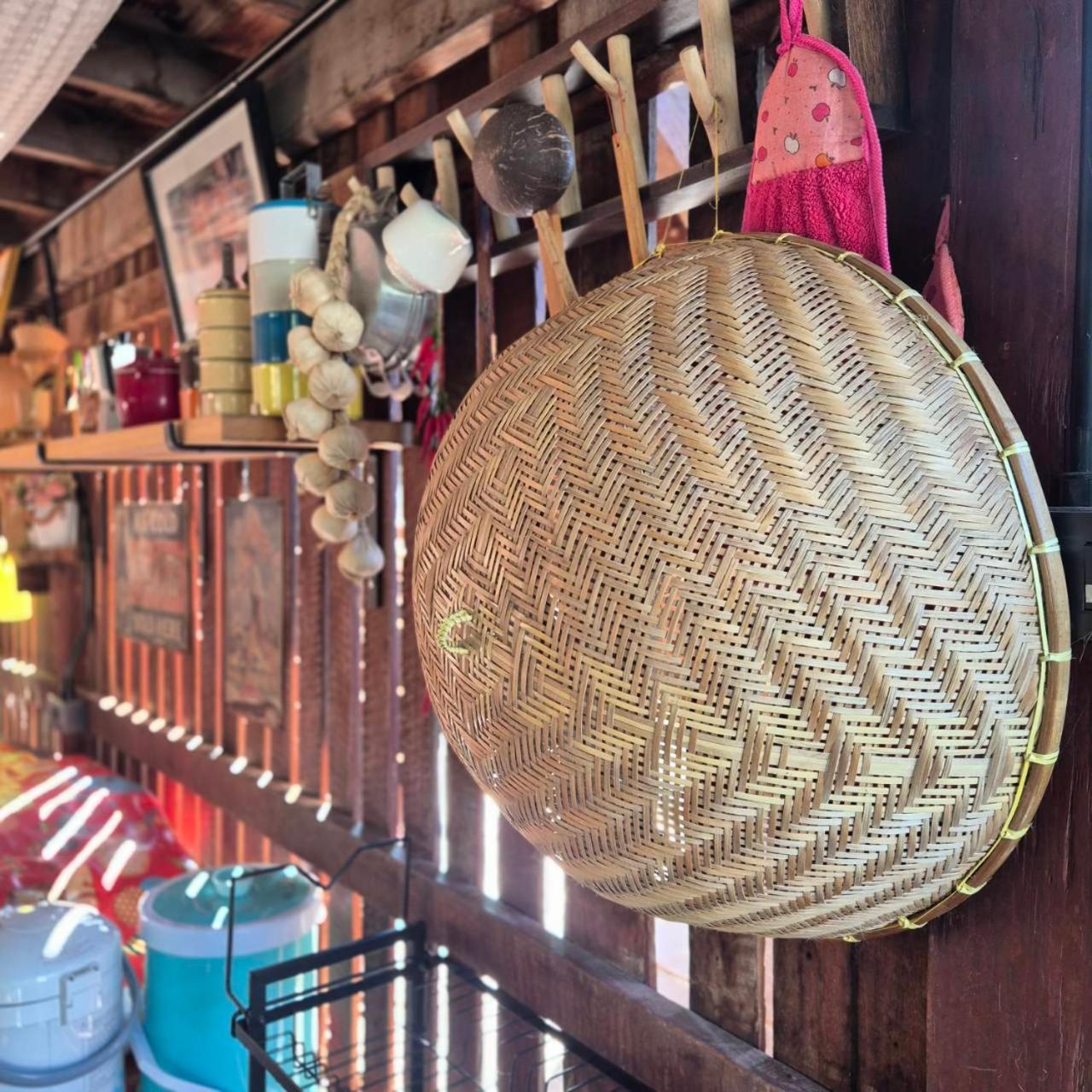 Kedthawa Homestay เฮือนเก็ดถะหวา Ban Cho Lae Exterior foto